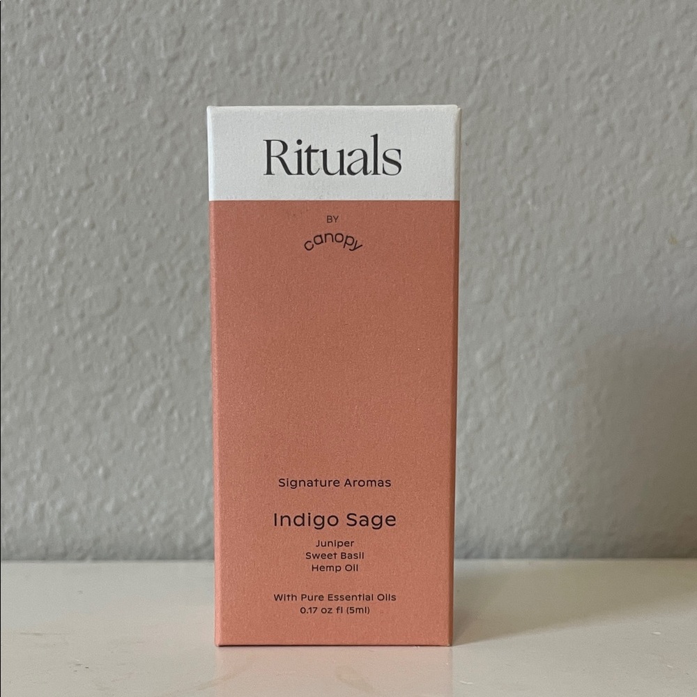 $7🖤 Canopy Rituals Indigo Sage Essential Oil